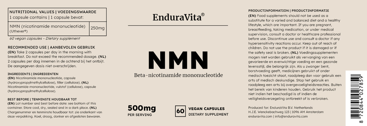 Discount bundle NMN Capsules 180x250mg